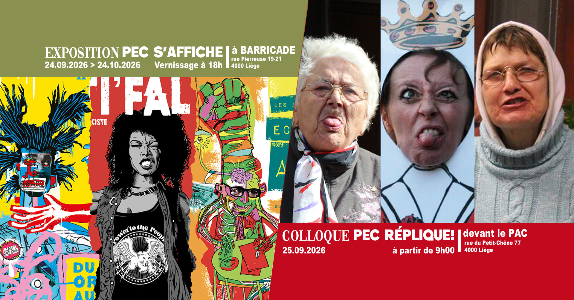 Banderolle FB 50 ans