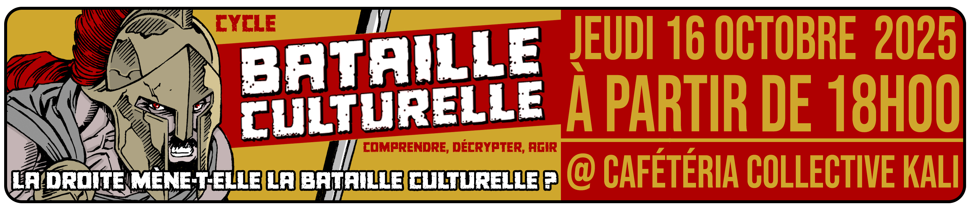 Bataille banderolle droite win