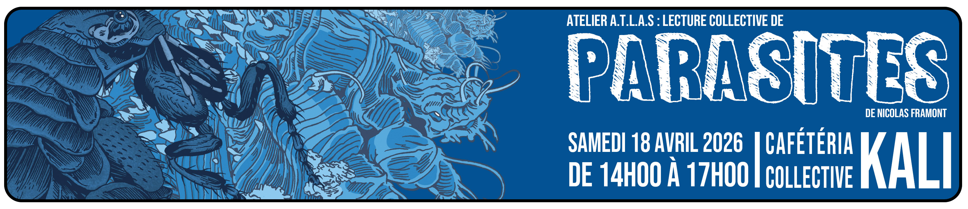banderolle PARASITES OK