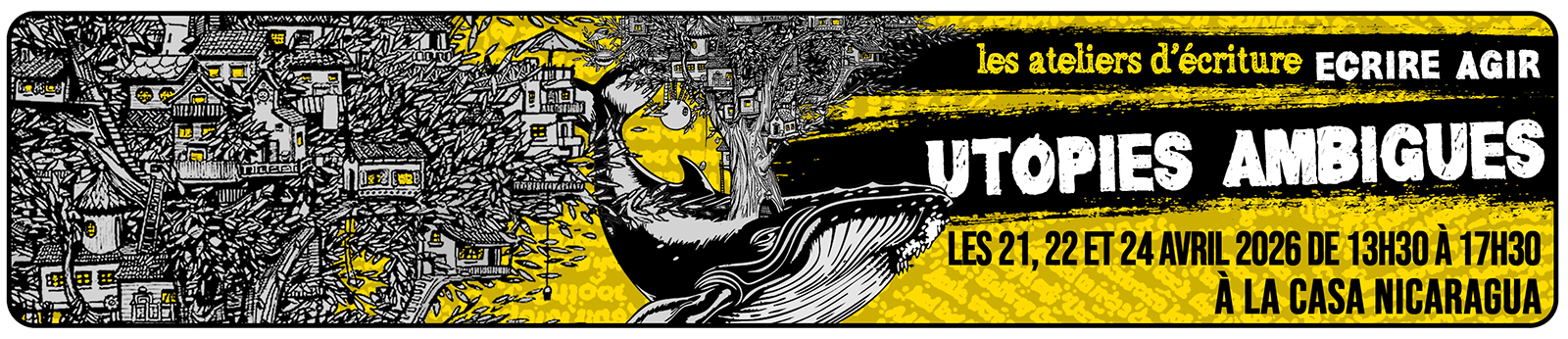 banderolle Utopie ambigues