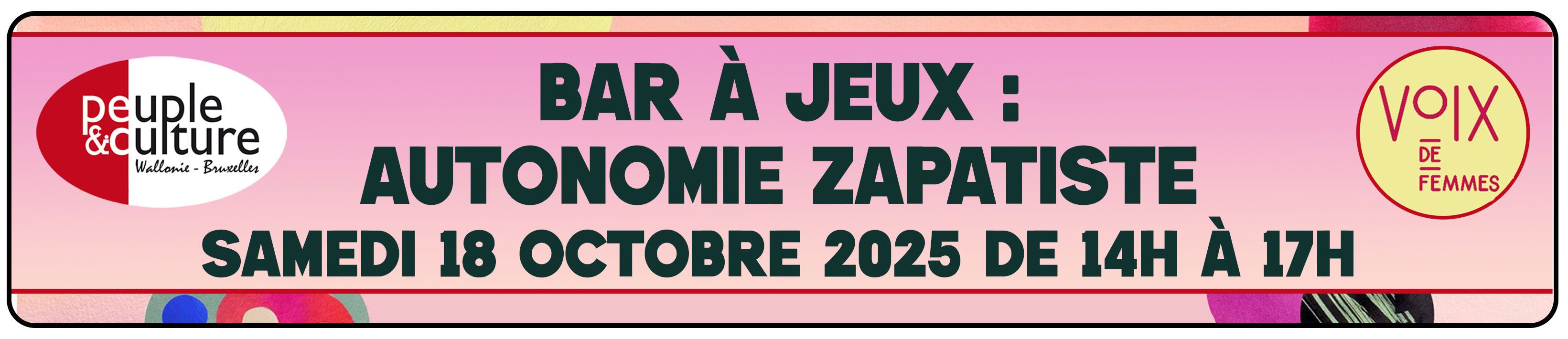 banderolle baj voix