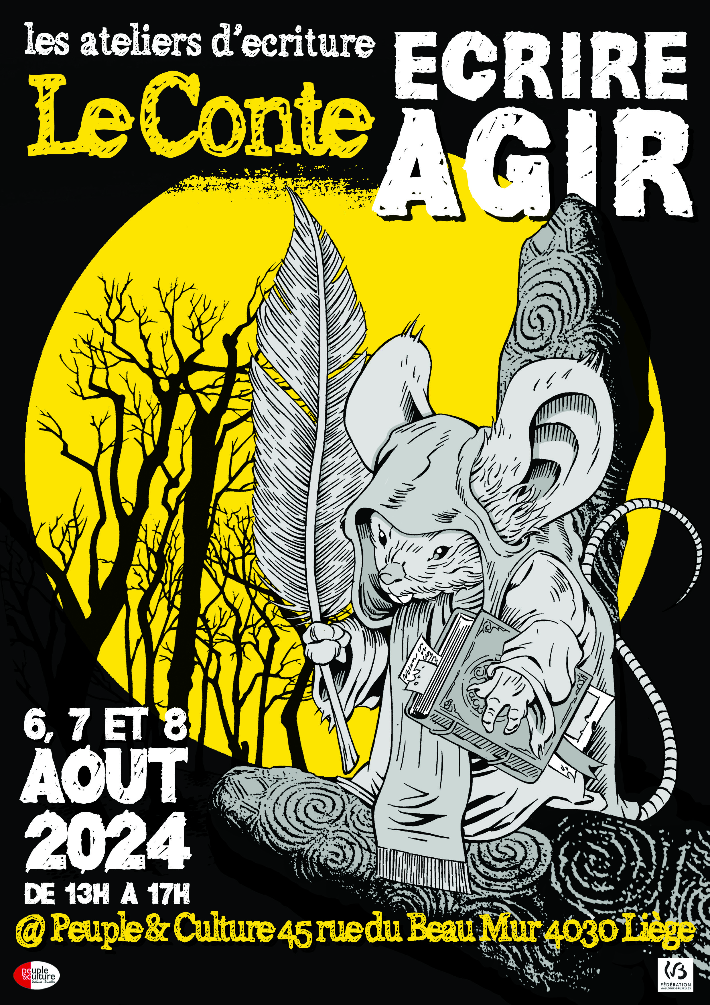 Souris PEC