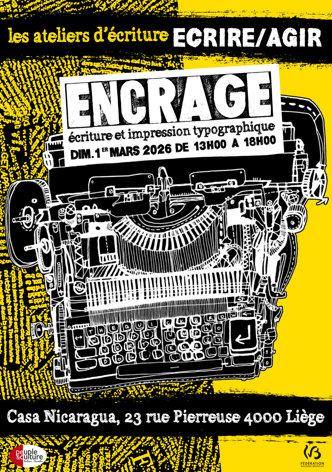 Ecrire Agir ENCRAGE web