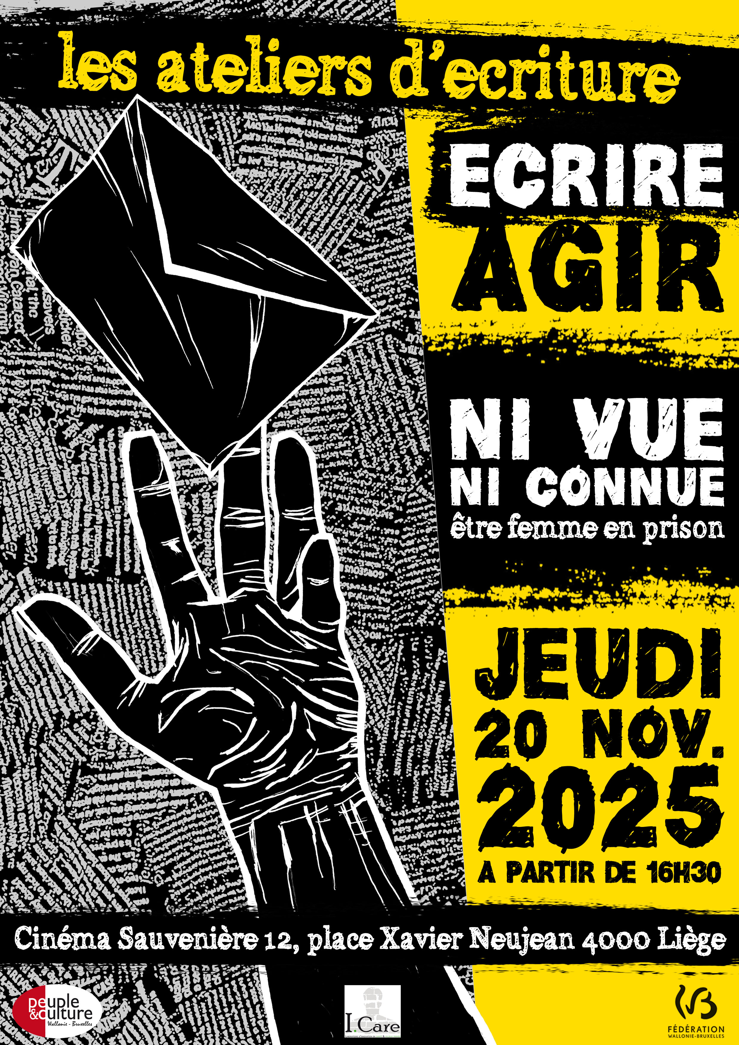Ecrire Agir tôle