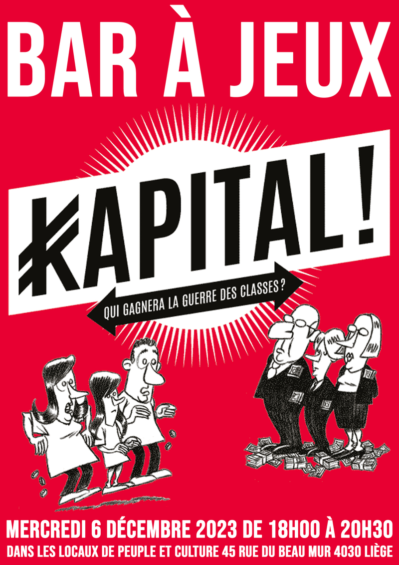 Bar à jeux Kapital