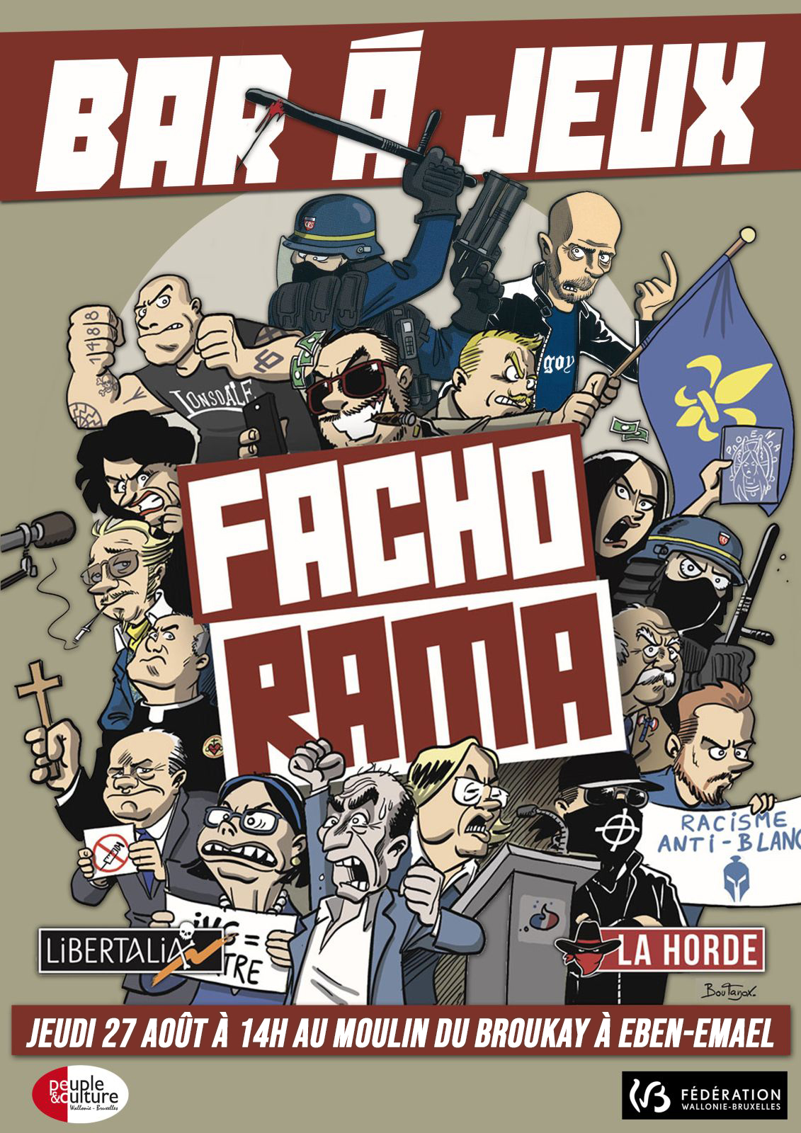Bar à jeux FACHORAMA août