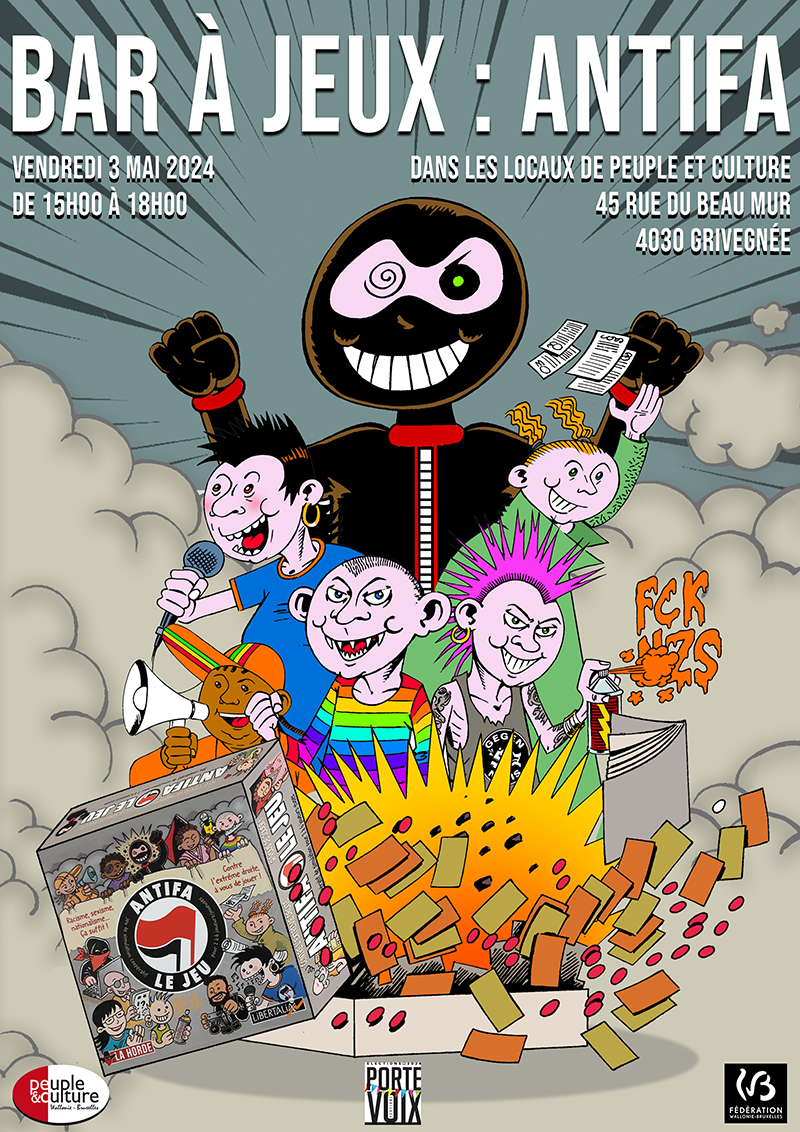 Bar à Jeux ANTIFA 