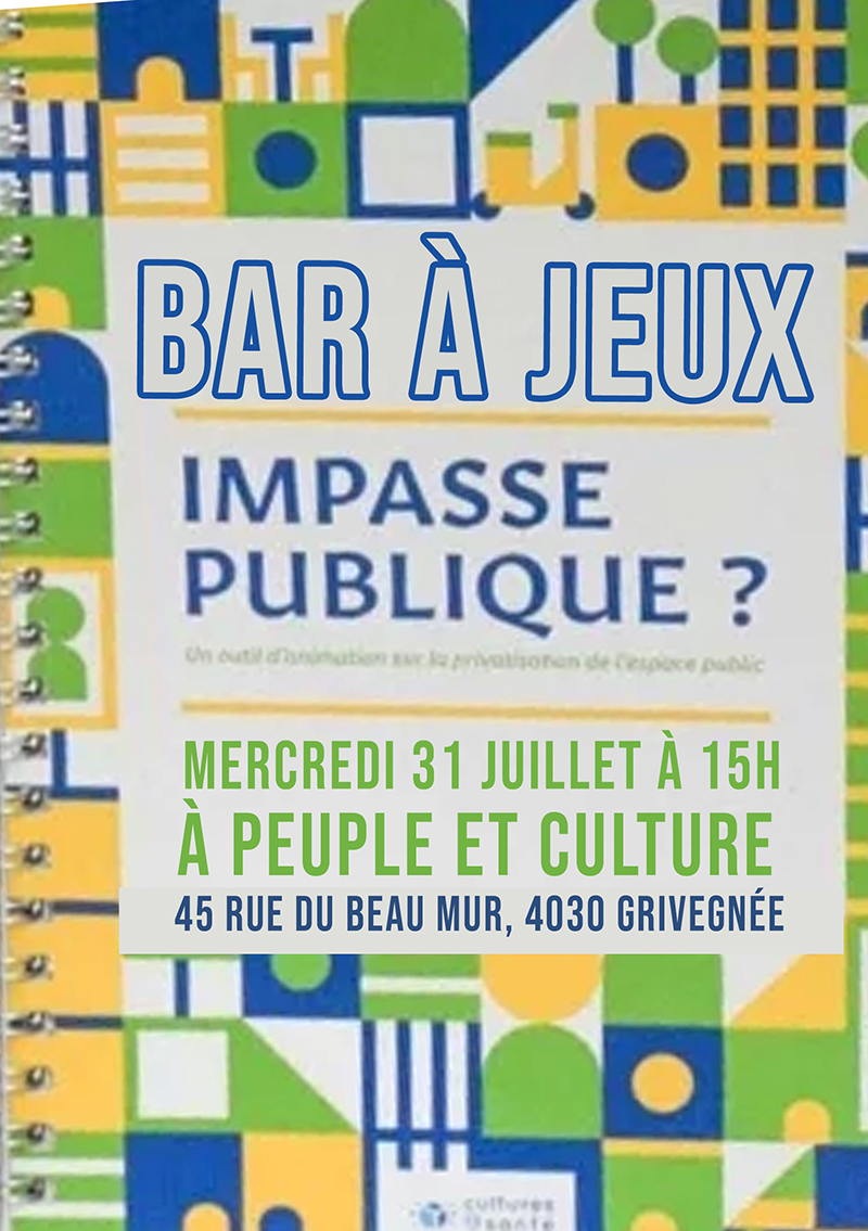 Bar à jeu