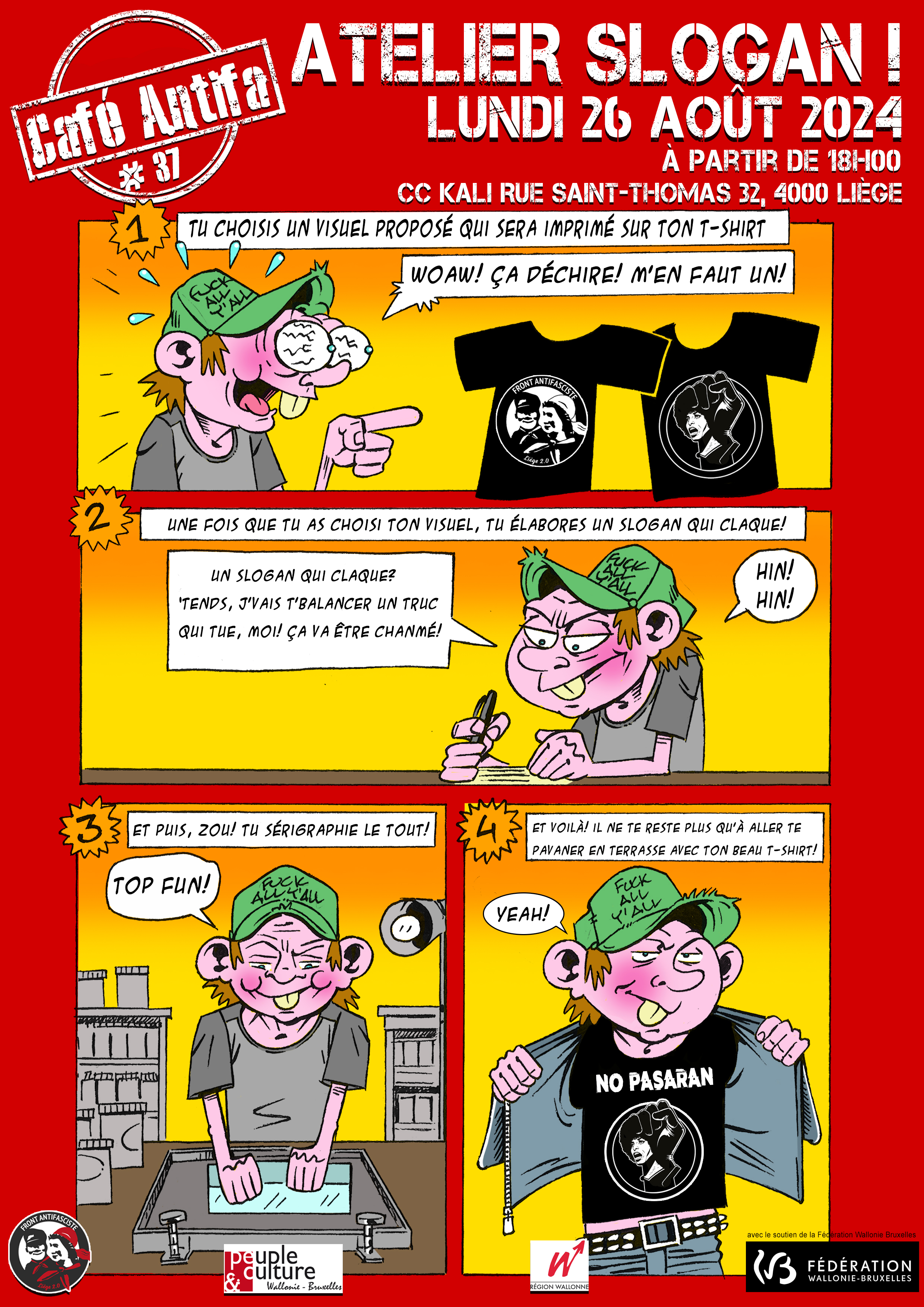 Café ANTIFA 37