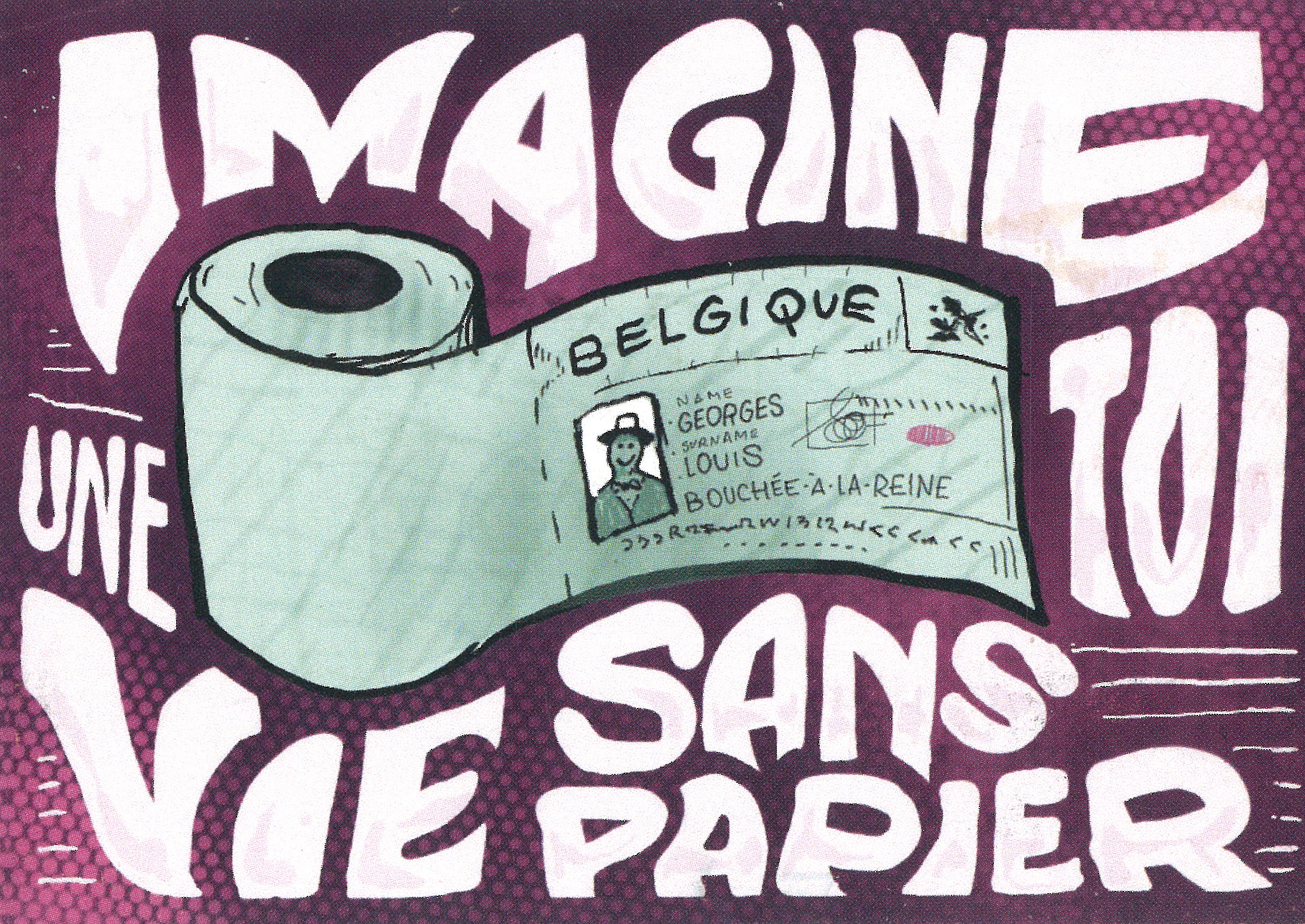 STICKER PQ