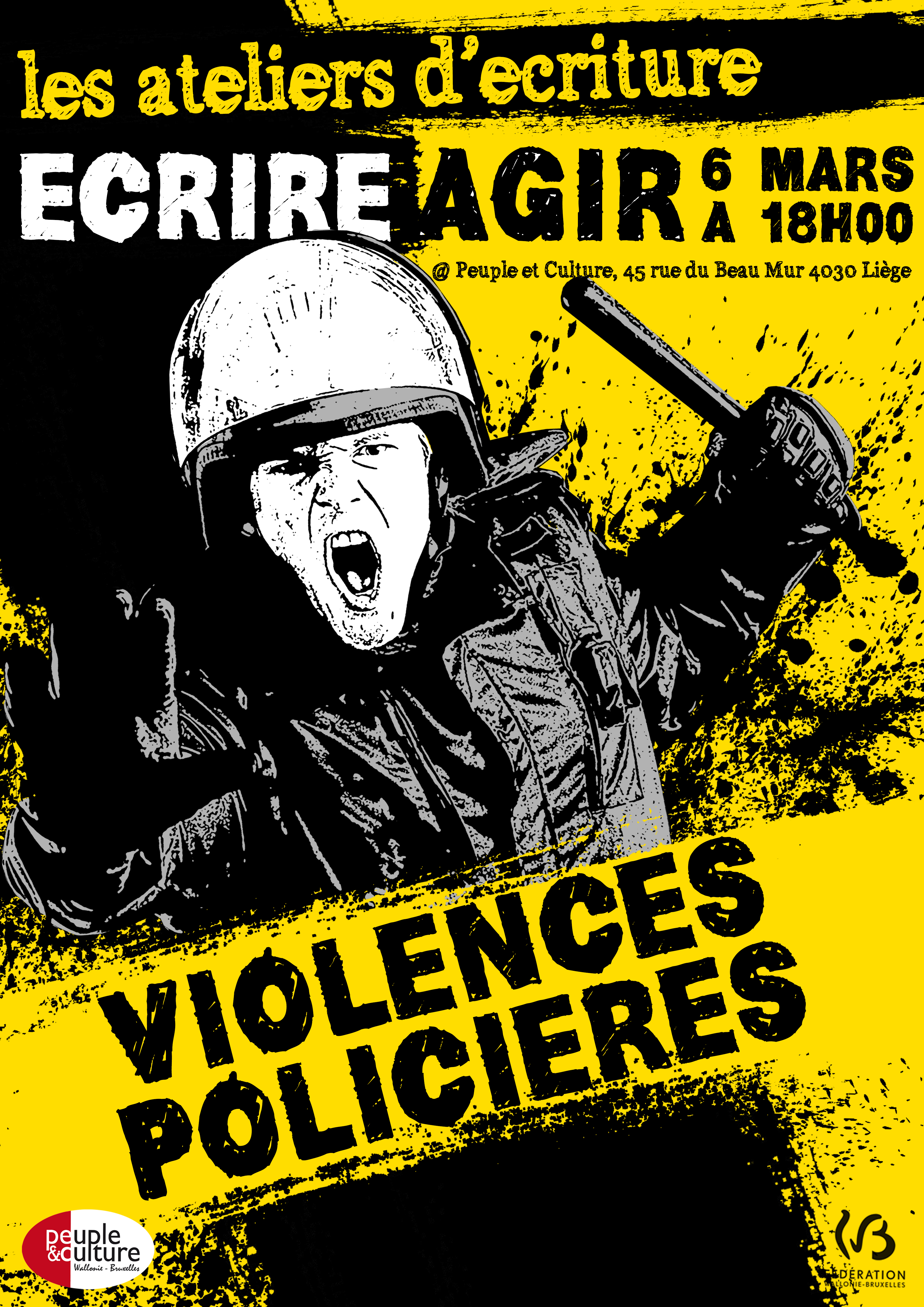 Ecrire Agir Police