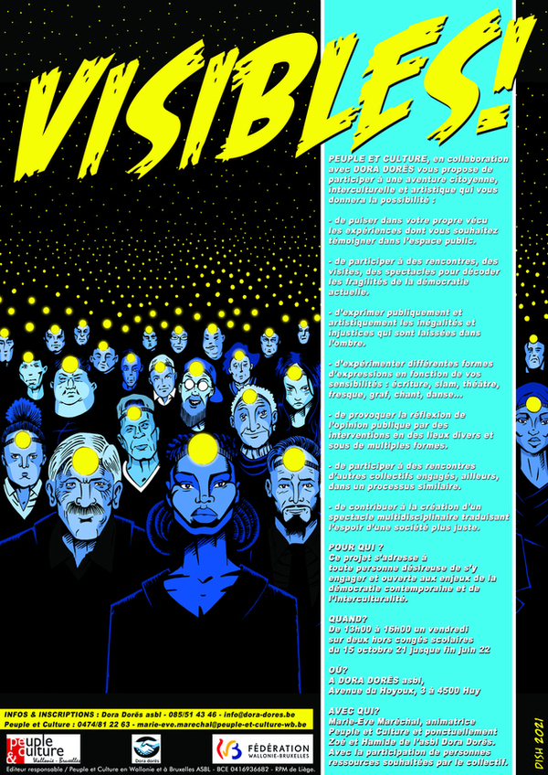 00 POSTER VISIBLES version promo web