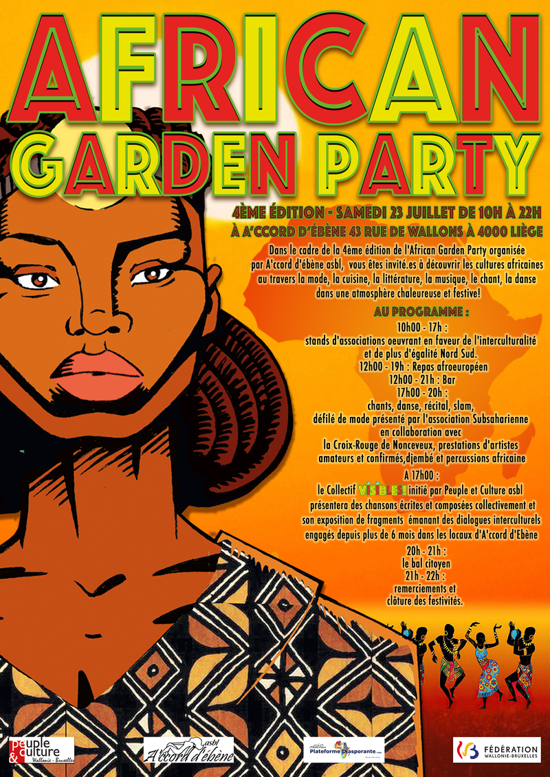 AFRICAN GARDEN PARTY copie