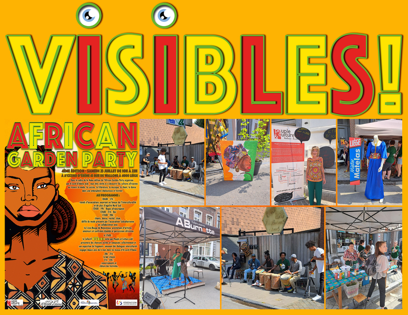 VISIBLES montage photos pour site