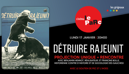 Detruire rajeunit Poster Event