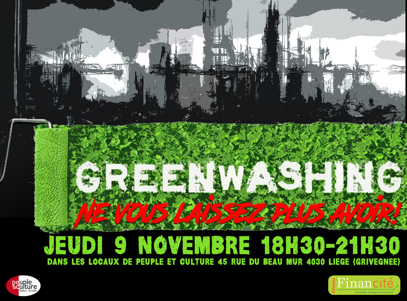 GREEN WASHING Financité copie