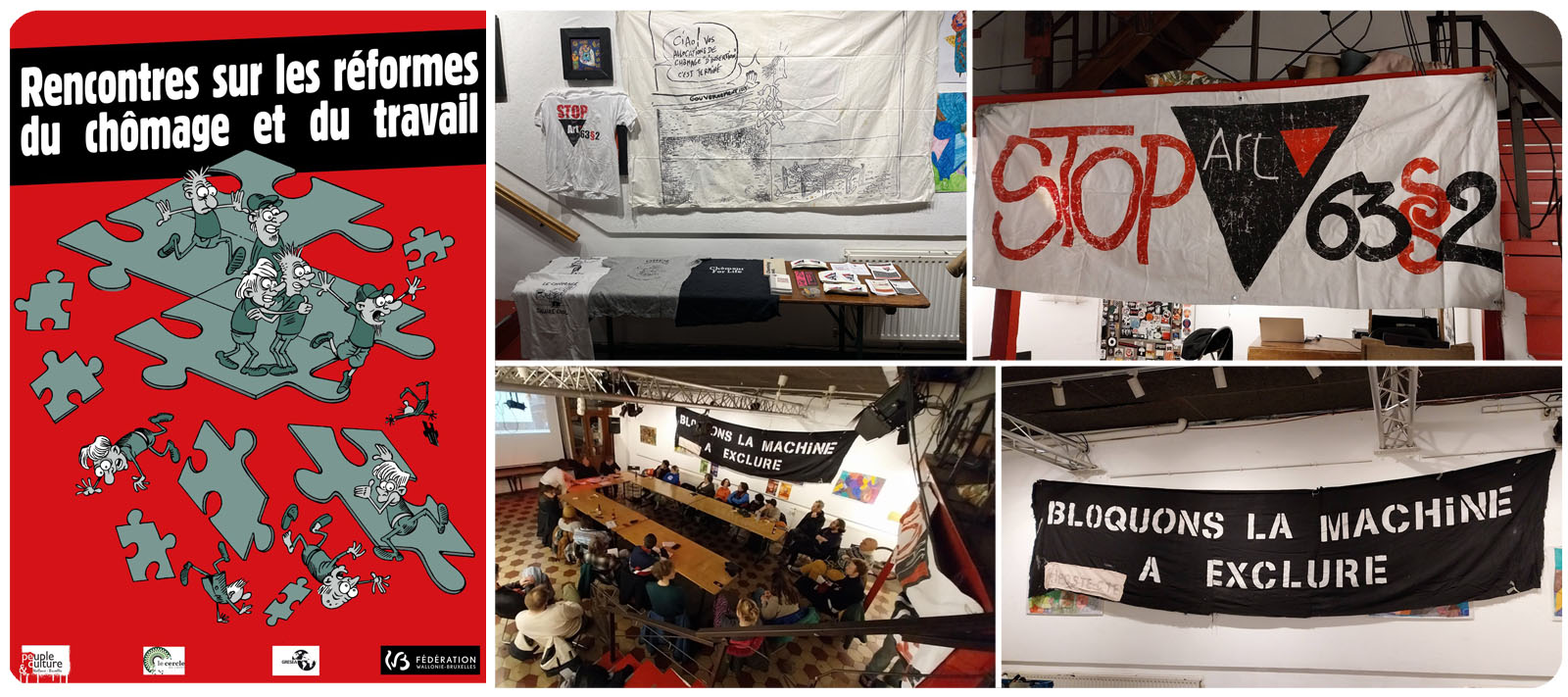 Montage photo lutte chômage web