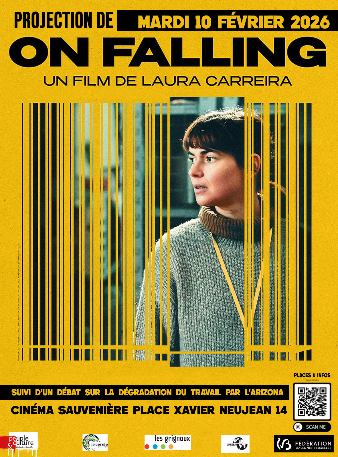 On falling poster 1 site