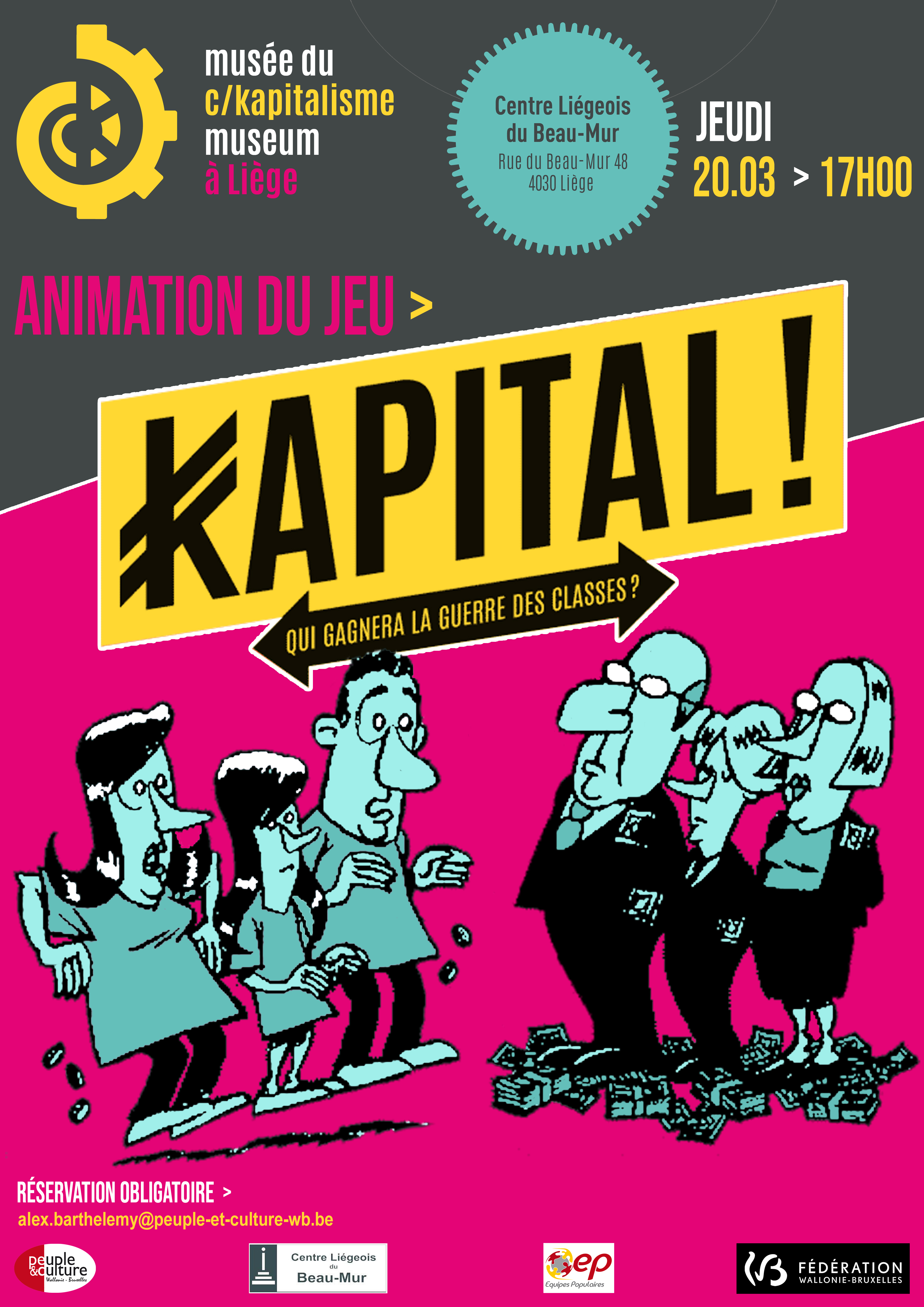 Poster Jeu KAPITAL
