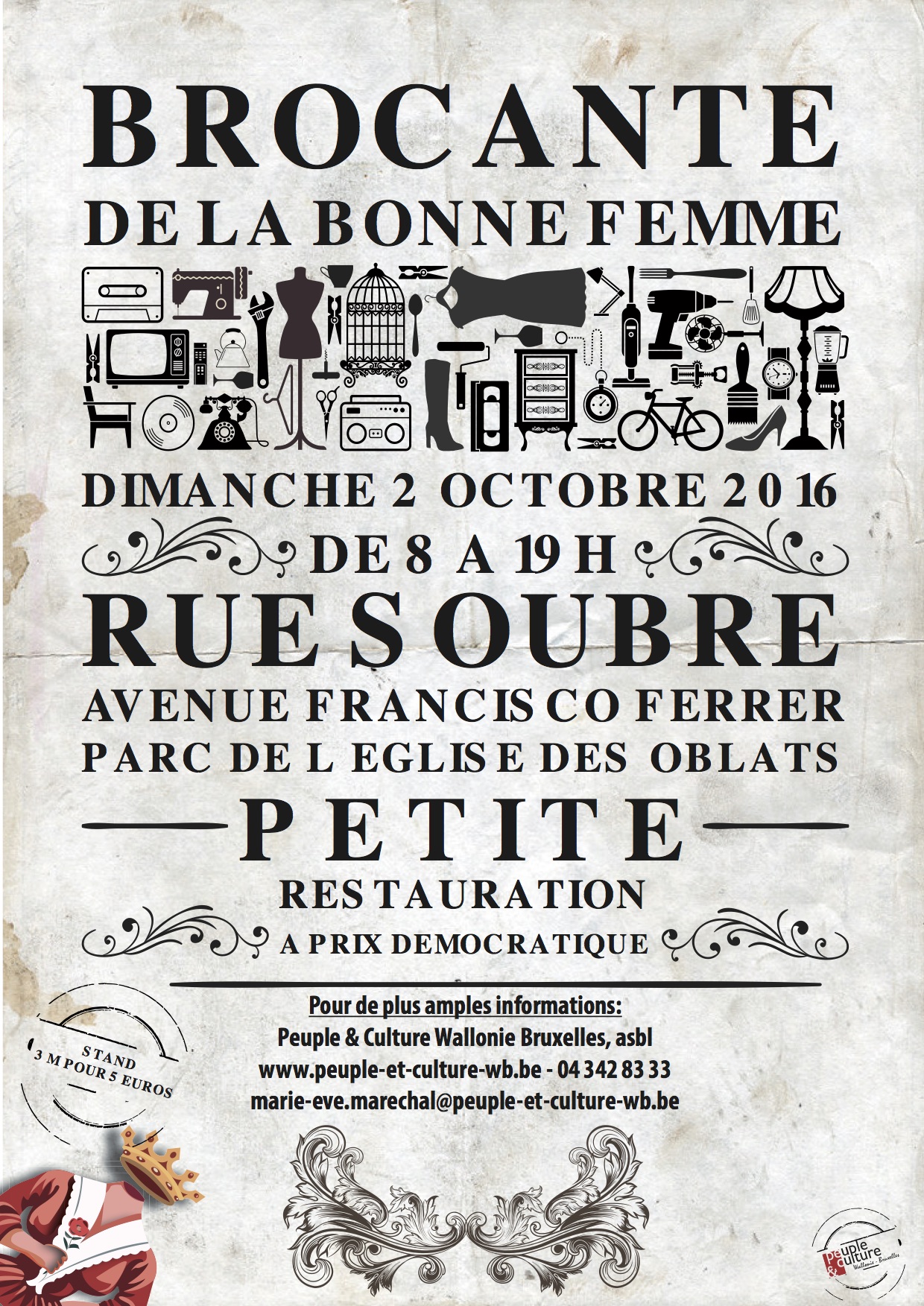 Affiche brocante 2016 A4